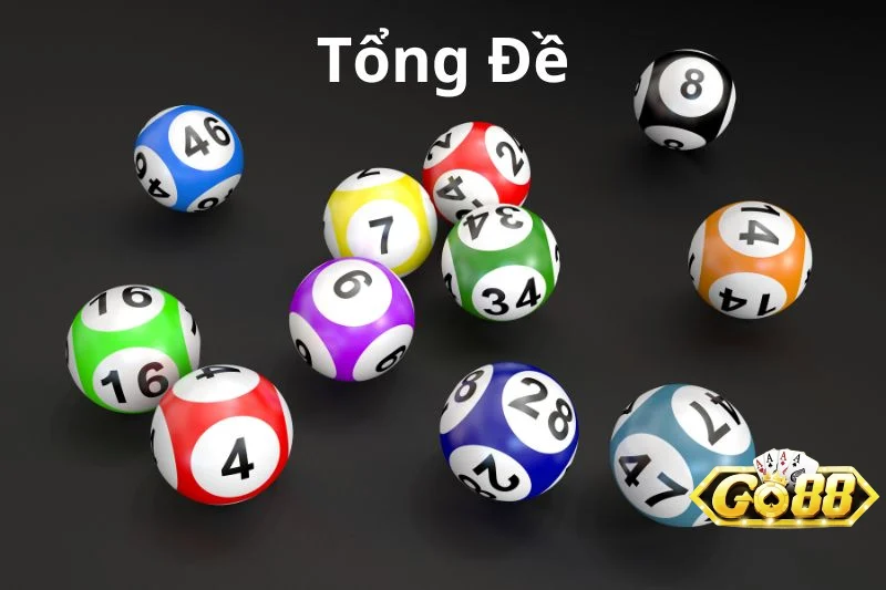 Những con số đặc biệt trong tổng đề